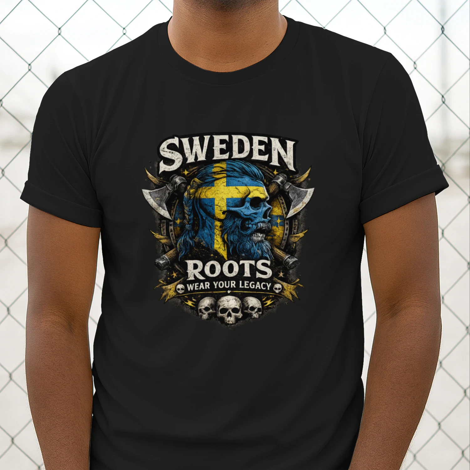 SWEDEN ROOTS – WEAR YOUR LEGACY