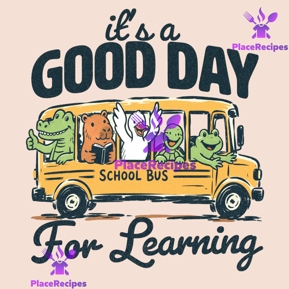 It's A Good Day For Learning 