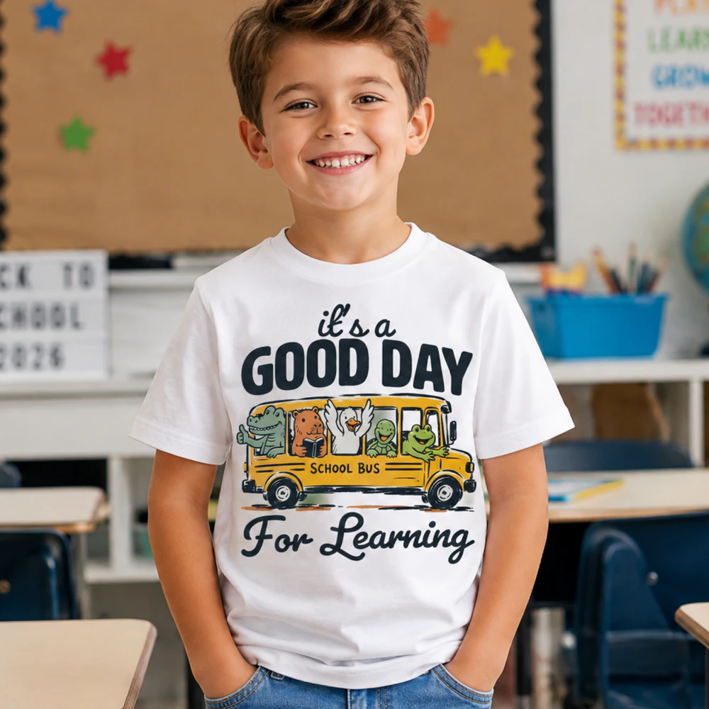 It's A Good Day For Learning 