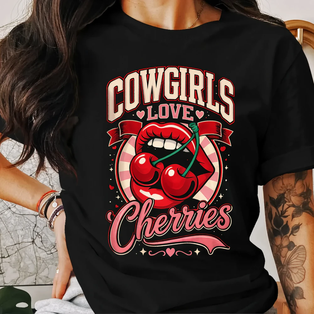 Cowgirls Love Cherries