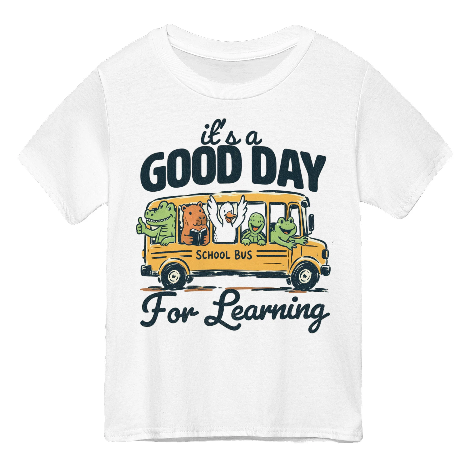 It's A Good Day For Learning 
