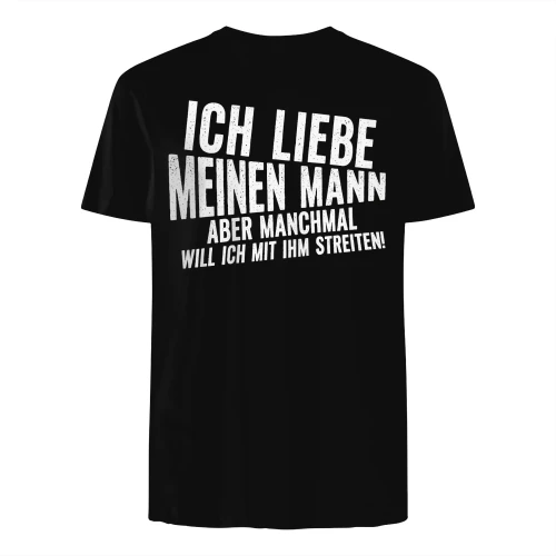 ICH LIEBE MEINEN MANN 