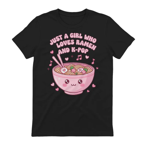 Cute K-Pop Korean Popular Music K-Drama Fanatic