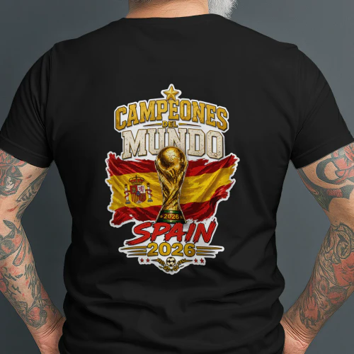España Campeona del Mundo 2026