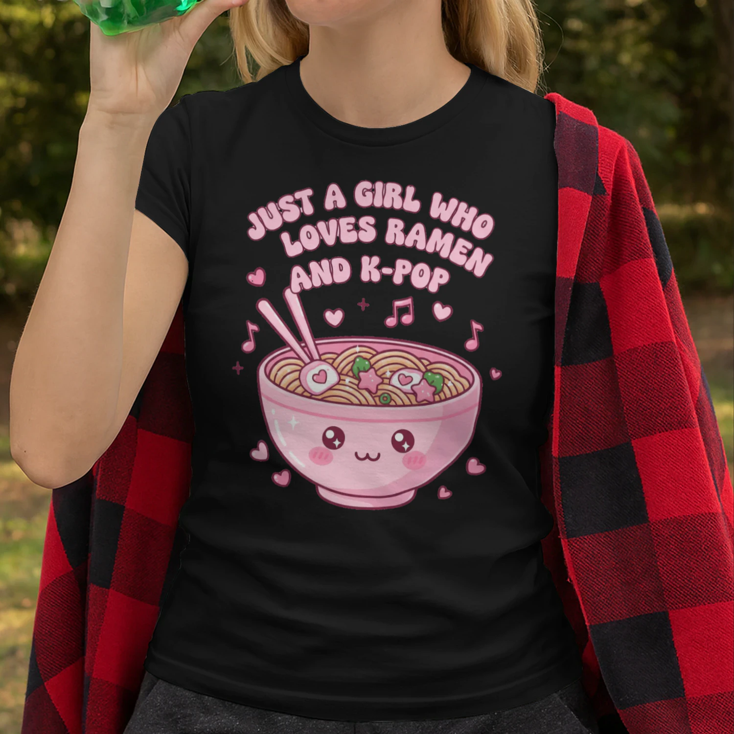 Just A Girl Who Loves Ramen and K-Pop Girl Kpop K Pop
