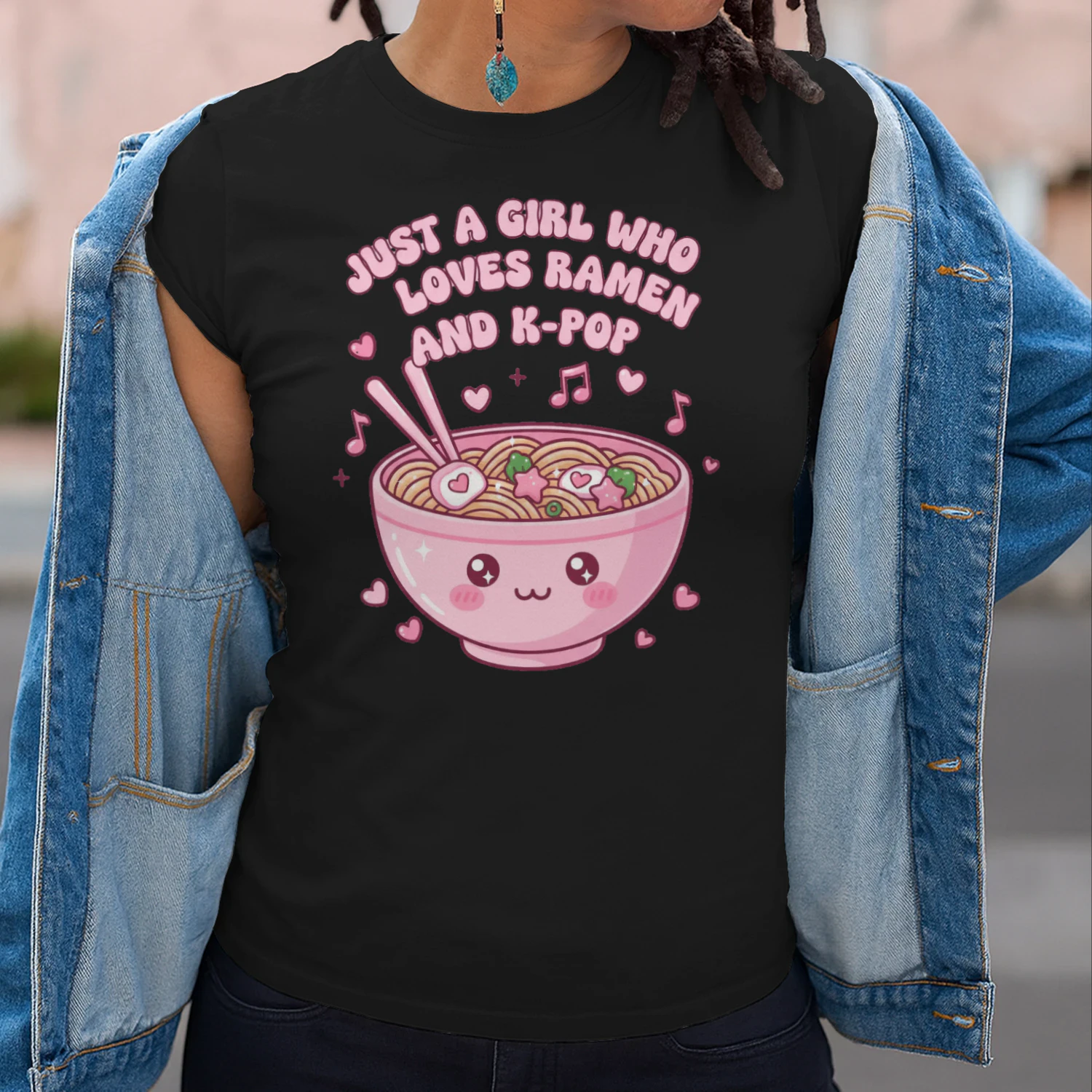 Just A Girl Who Loves Ramen and K-Pop Girl Kpop K Pop