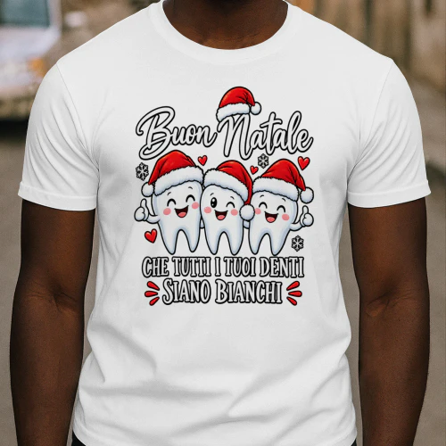 Christmas Dentist Shirt – Funny Santa Teeth Holiday Design