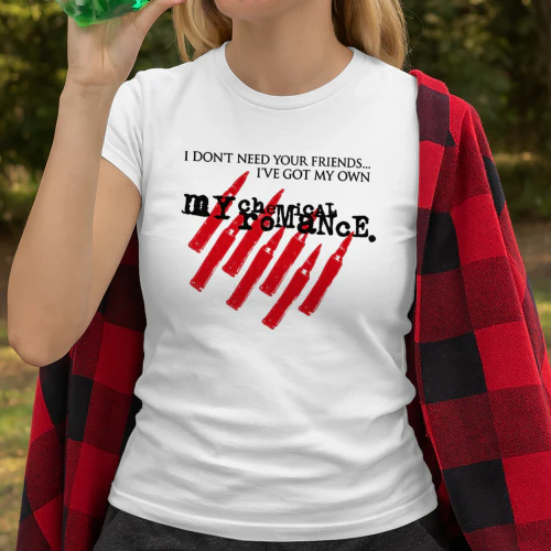 Gothic Rock Quote Shirt