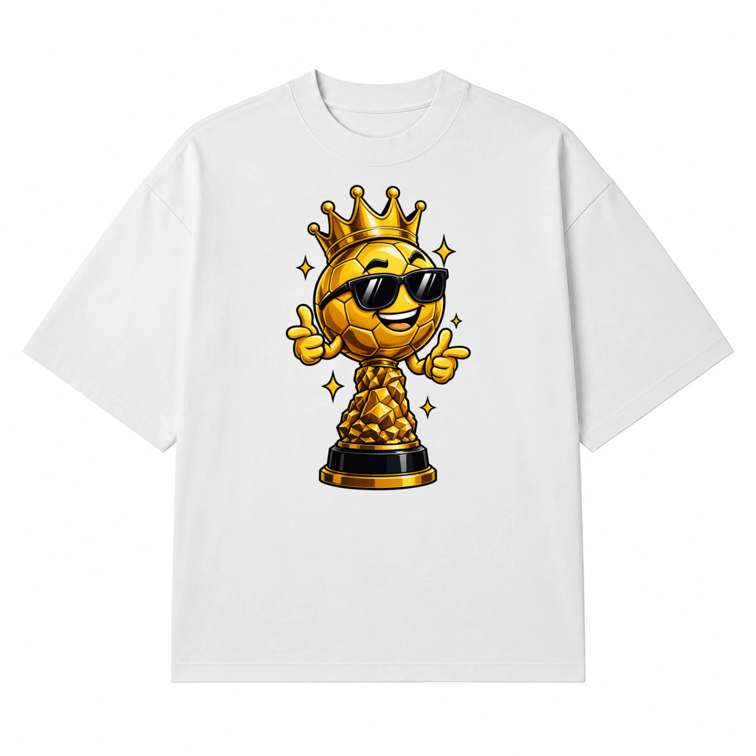 Ballon d'Or  – Golden Soccer Trophy Football Fan Gift