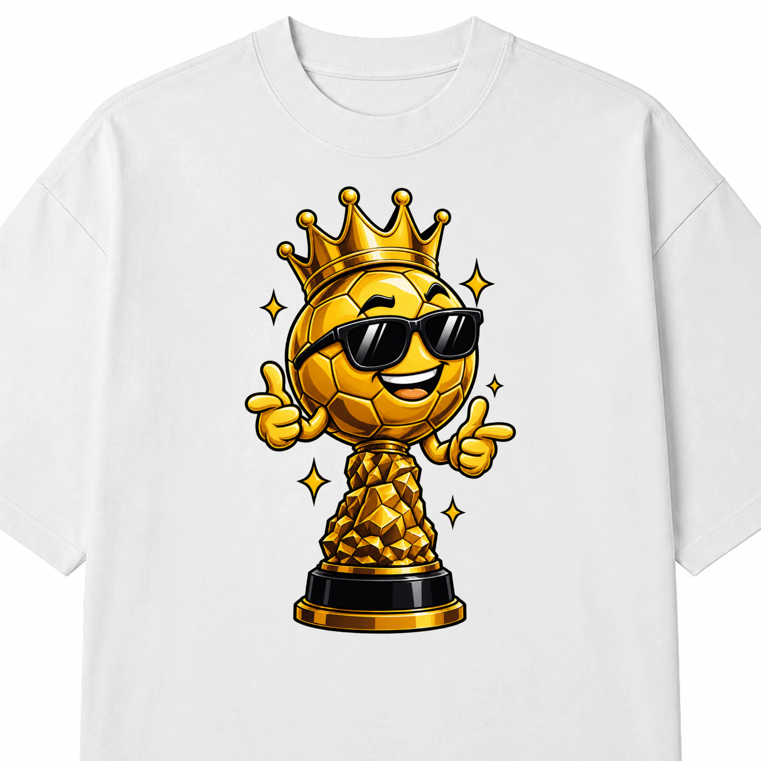 Ballon d'Or  – Golden Soccer Trophy Football Fan Gift