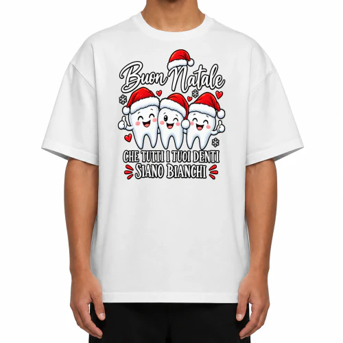 Christmas Dentist Shirt – Funny Santa Teeth Holiday