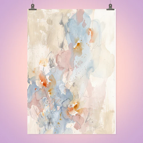 Pastel Watercolor