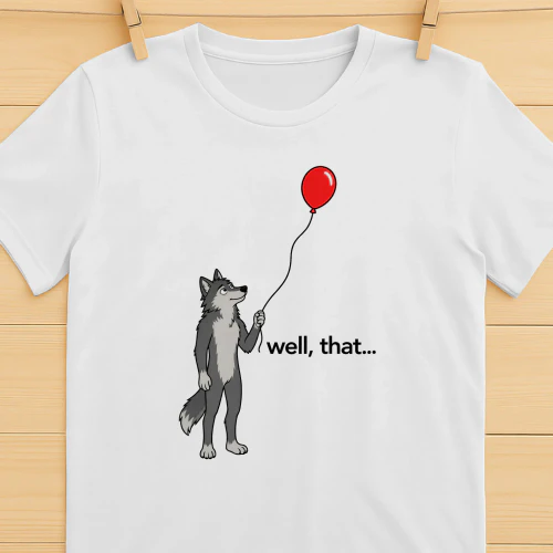 Wolf T-shirt 