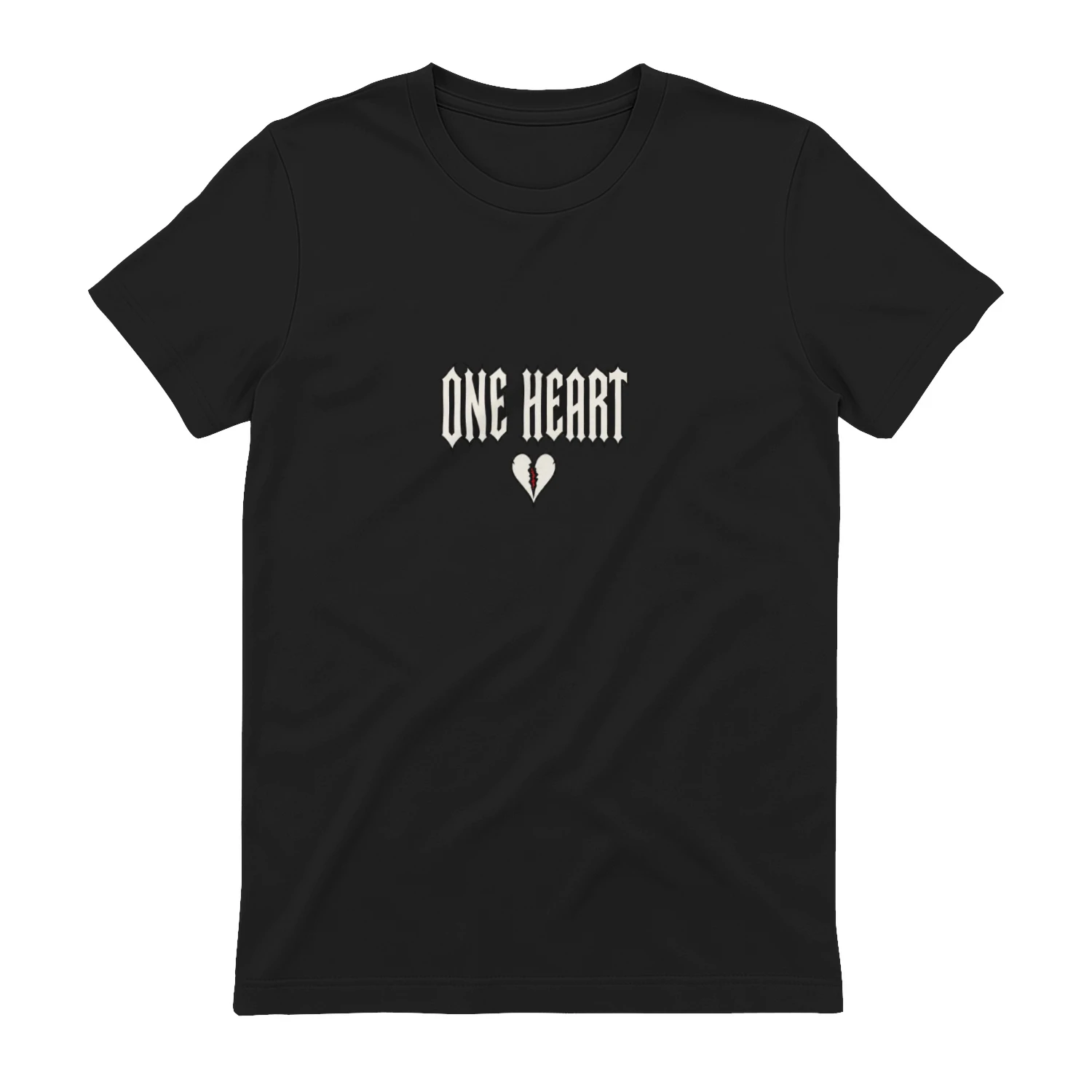 Dark Fantasy One Heart T-Shirt | Gothic Streetwear