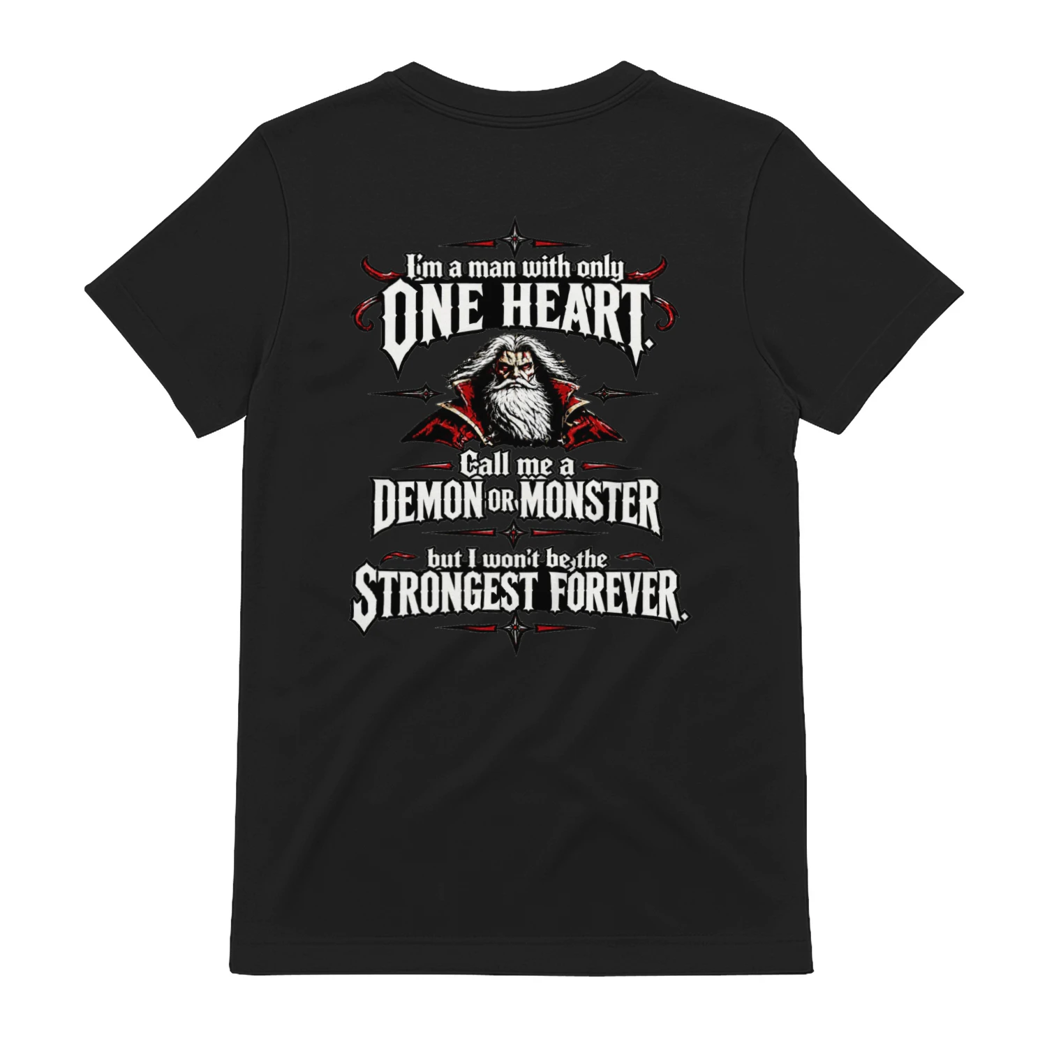 Dark Fantasy One Heart T-Shirt | Gothic Streetwear
