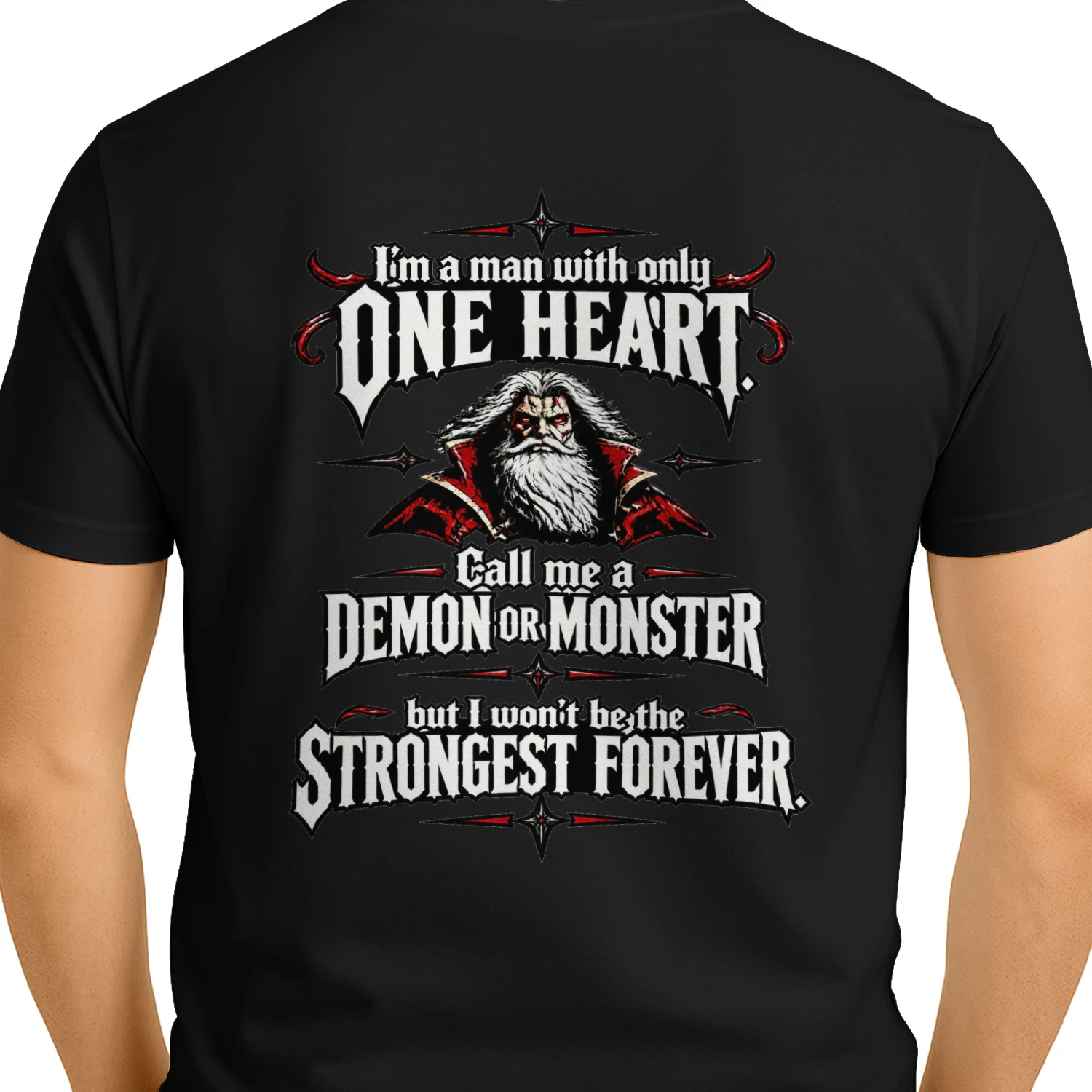 Dark Fantasy One Heart T-Shirt | Gothic Streetwear