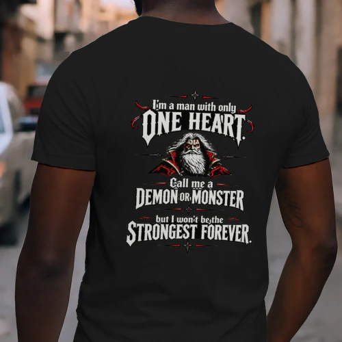 Dark Fantasy One Heart T-Shirt 