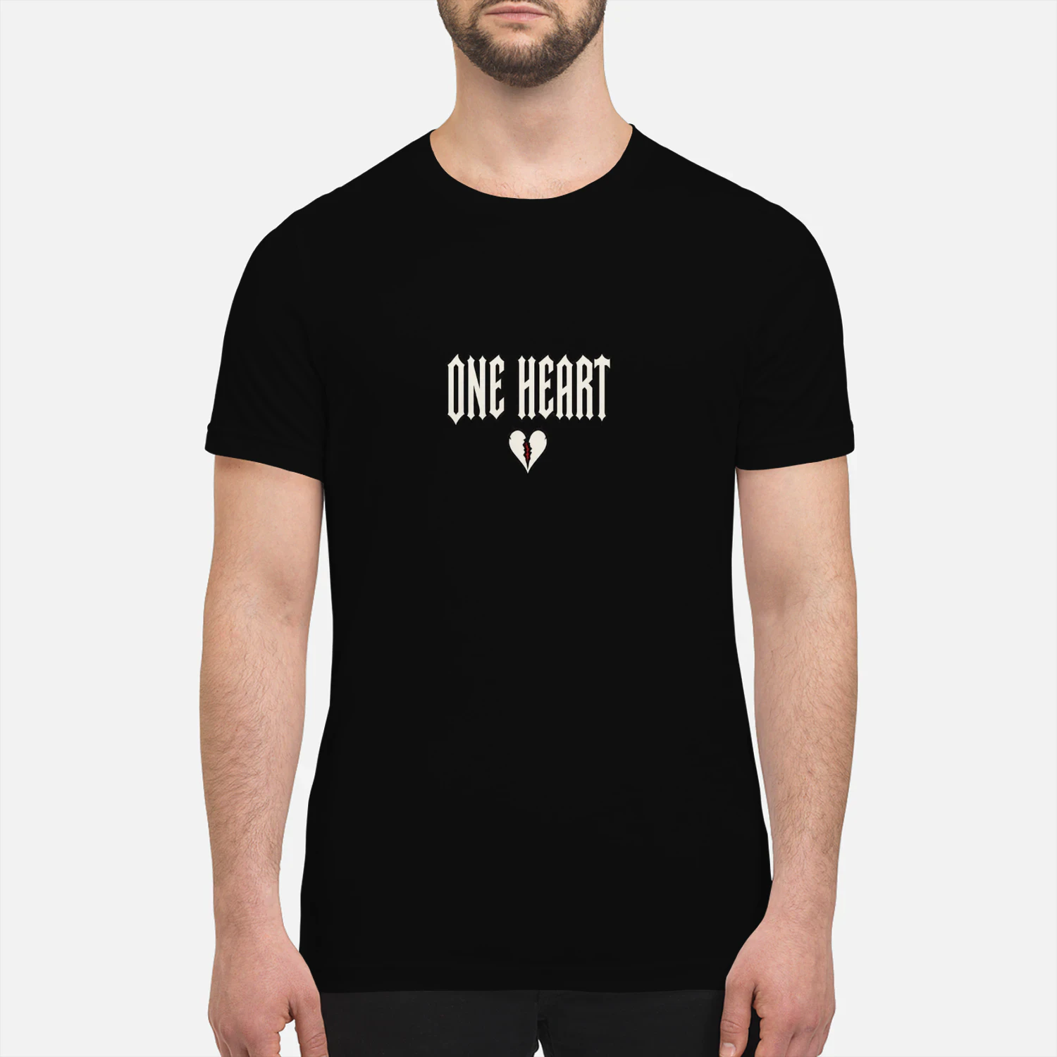 Dark Fantasy One Heart T-Shirt | Gothic Streetwear