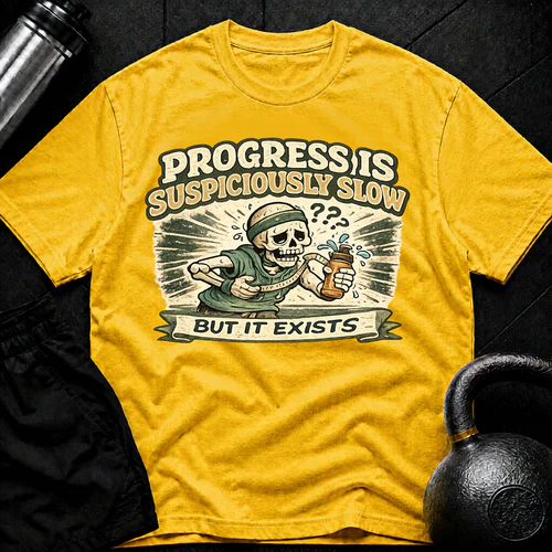 Progress is Suspiciously Slow 