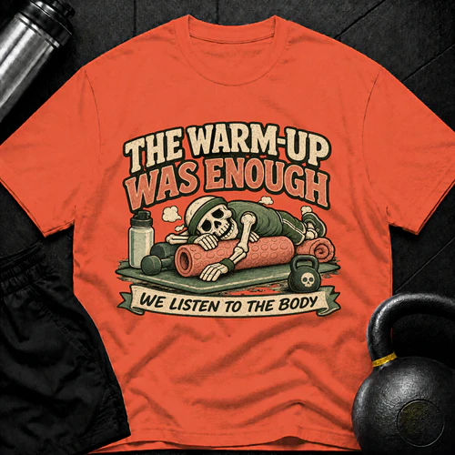 The Warmup Was Enough