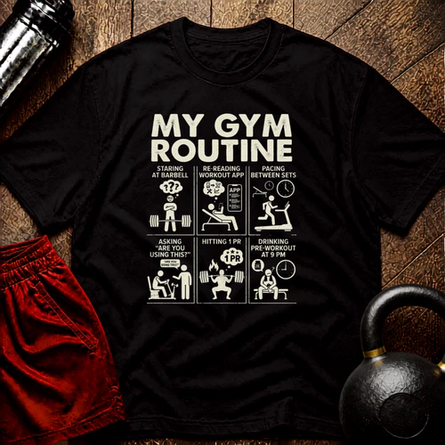 Gym Routine 