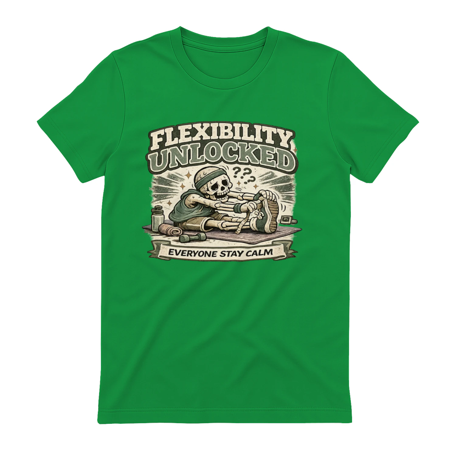 Flexibility Unlocked T-Shirt
