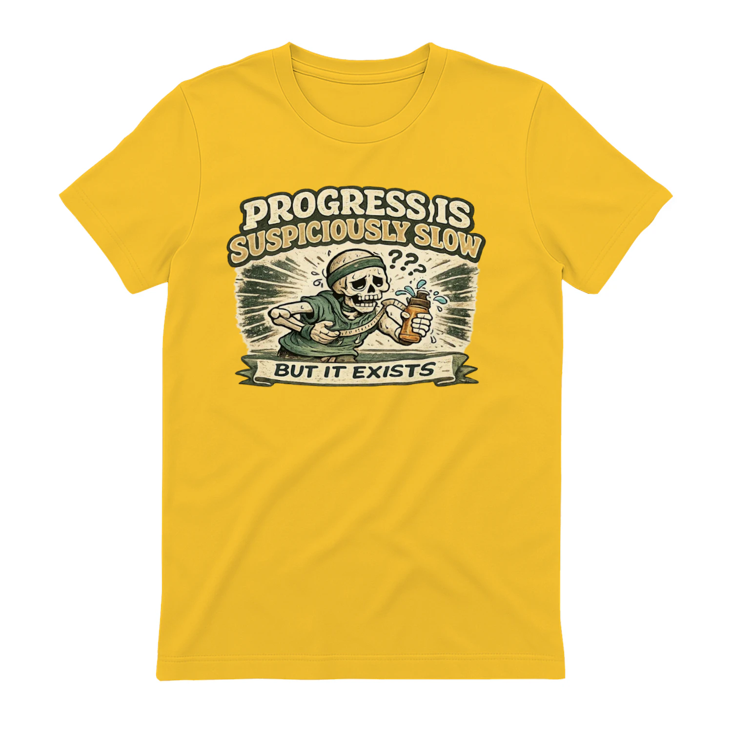 Progress is Suspiciously Slow T-Shirt