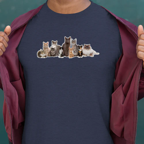 Jade's Cats shirt