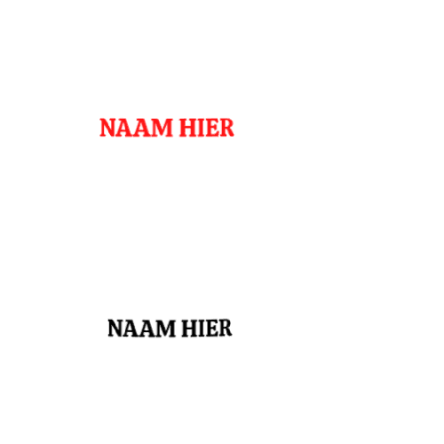 Product personalized Image