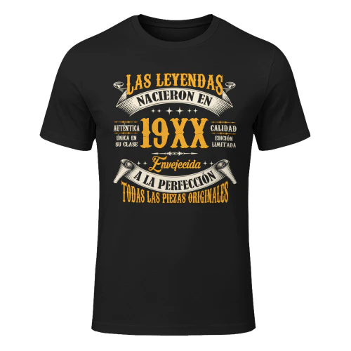 ES - [19XX] LAS LEYENDAS NACIERON EN