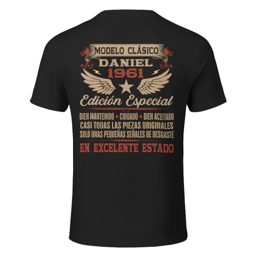 ES - MODELO CLÁSICO [Nombre aquí] [19XX] EDICIÓN ESPECIAL