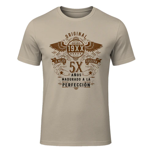 ES - ORIGINAL DESDE [19XX] AÑOS MADURADO A LA PERFECCIÓN