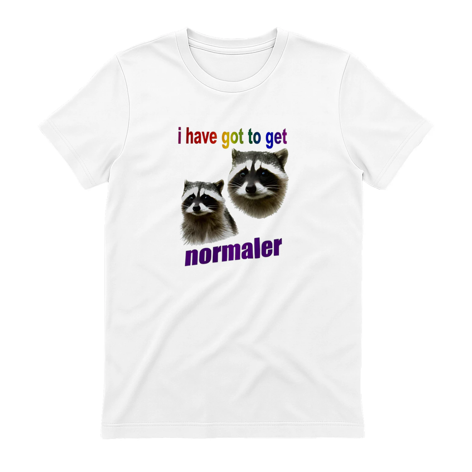 Raccoons I have got to get normaler shirt