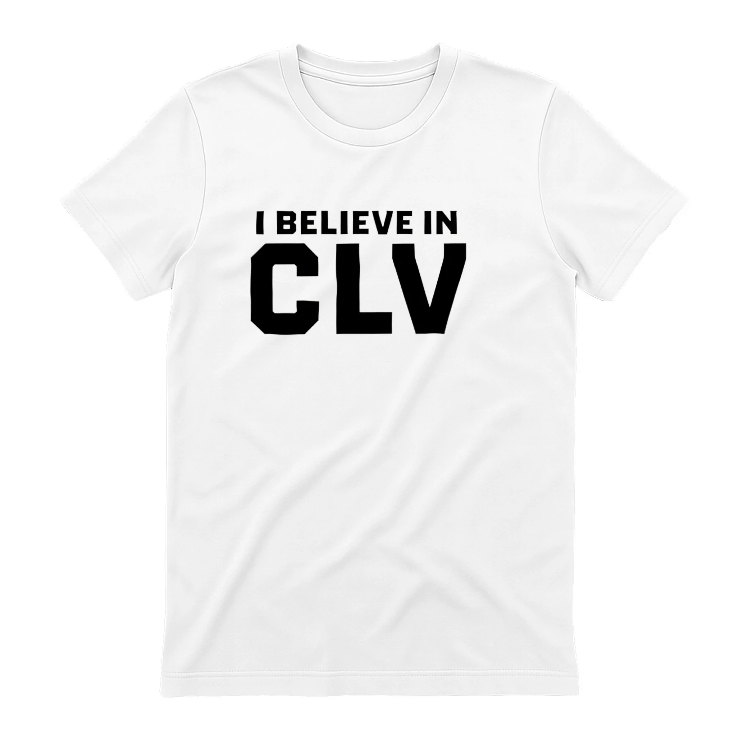 I Believe in CLV Cleveland Sports Fan Ohio Shirt