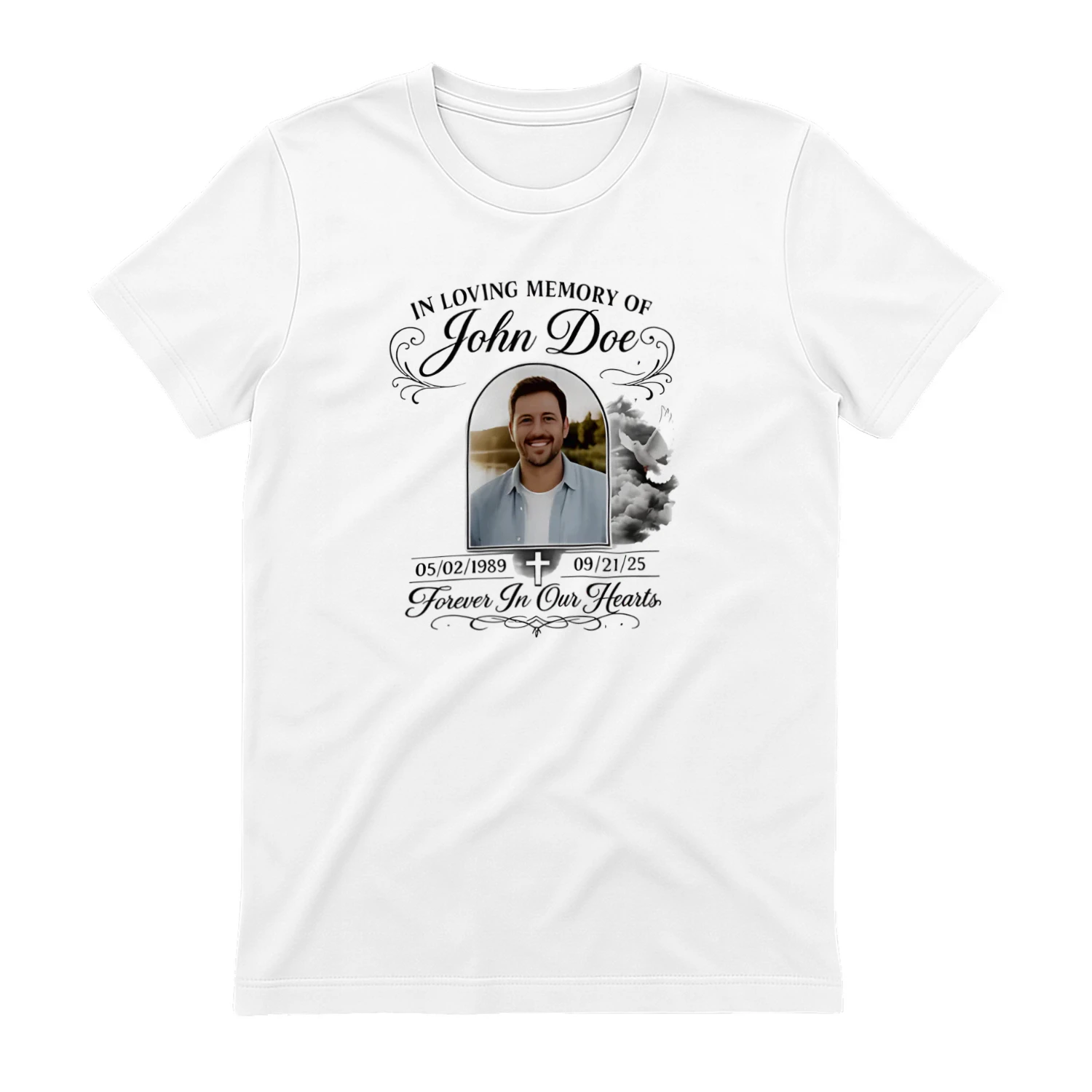 In Loving Memory 1989-2026 Shirt