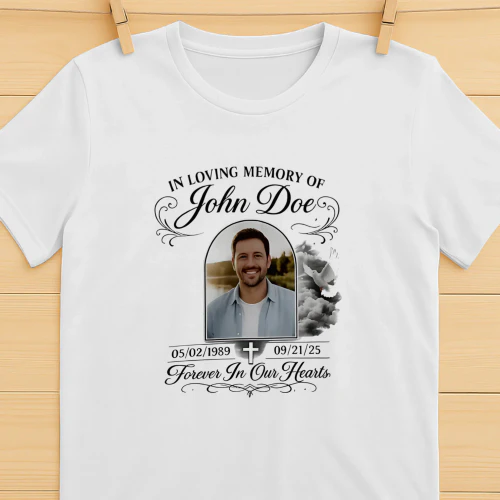 In Loving Memory 1989-2026 Shirt