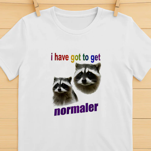 Raccoons I have got to get normaler shirt