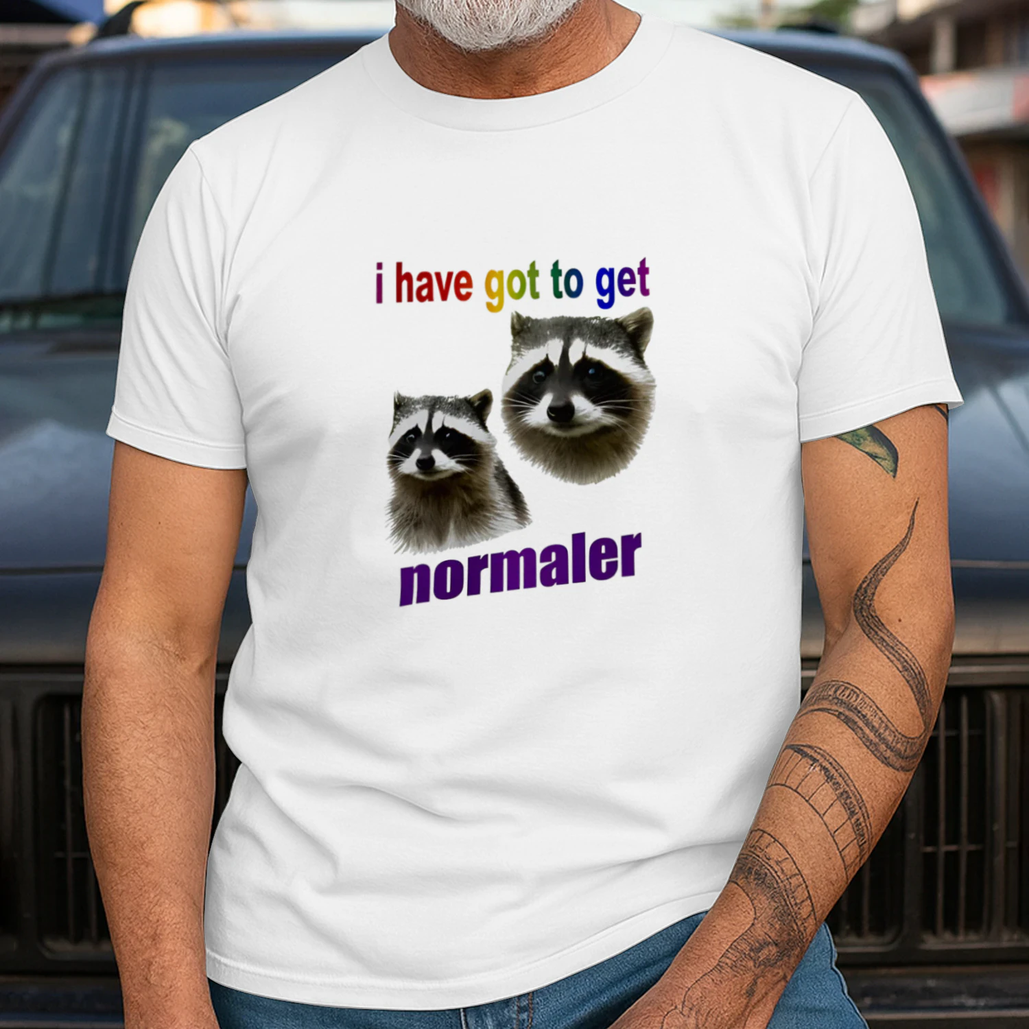 Raccoons I have got to get normaler shirt