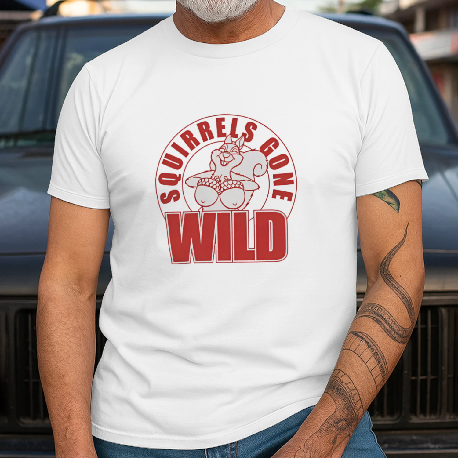 Squirrels gone wild shirt
