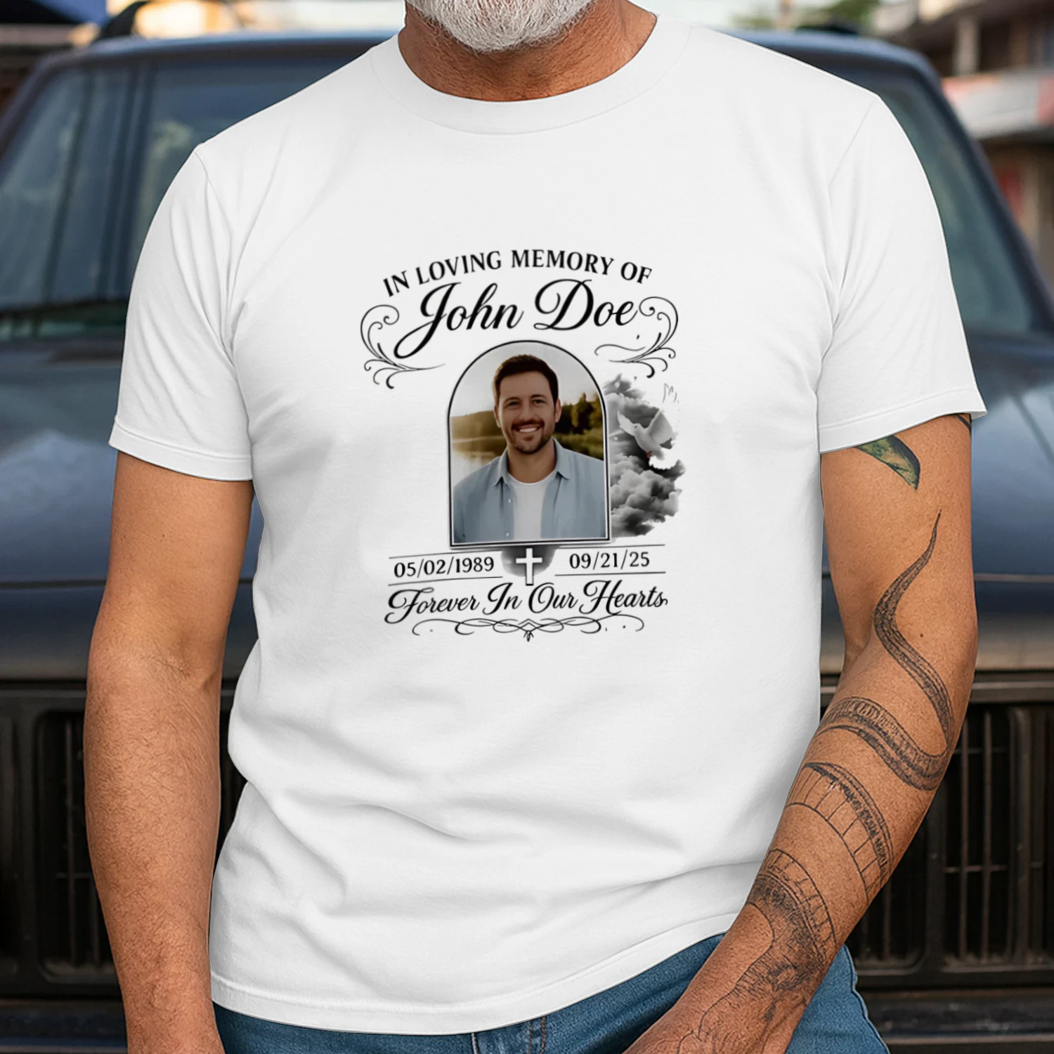 In Loving Memory 1989-2026 Shirt
