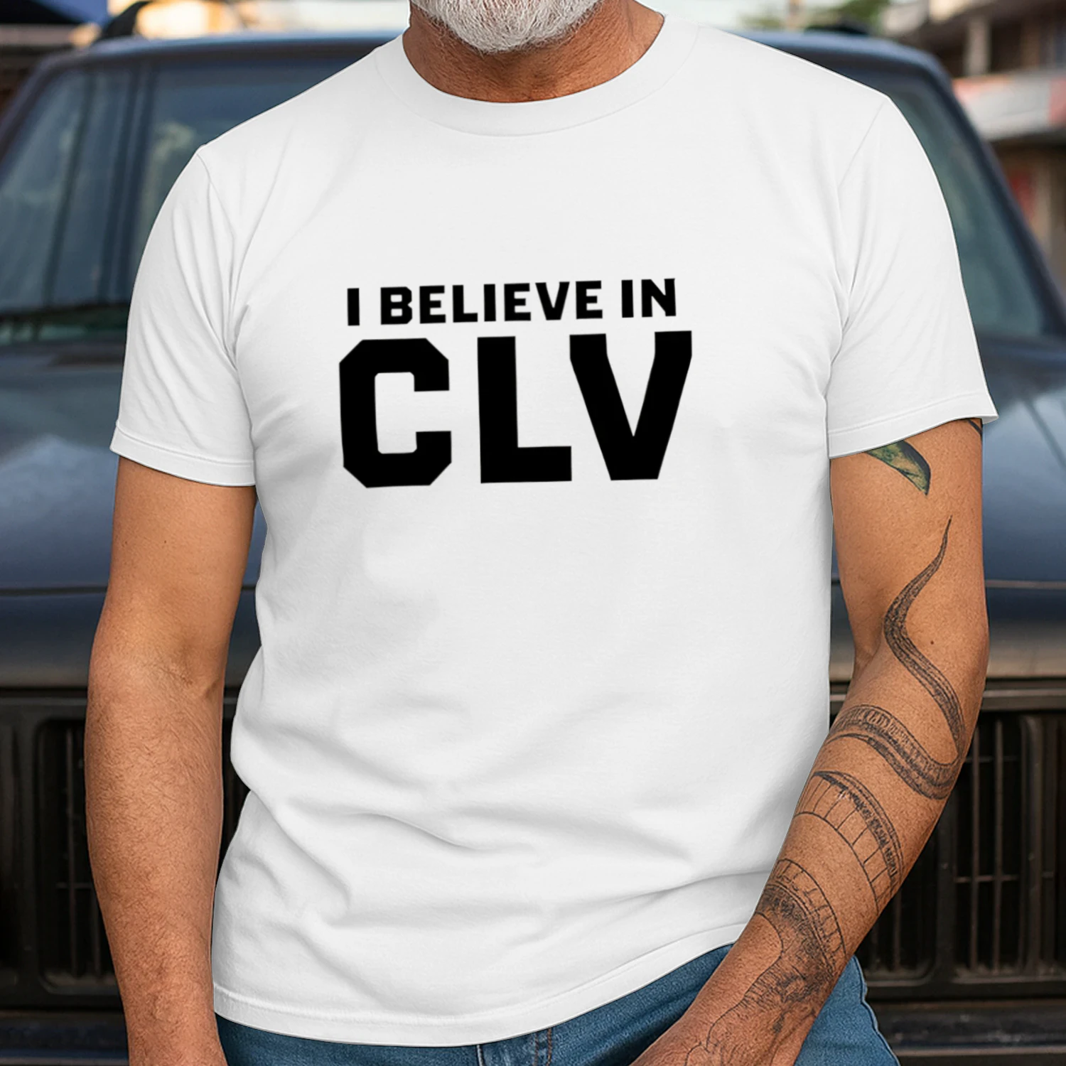 I Believe in CLV Cleveland Sports Fan Ohio Shirt