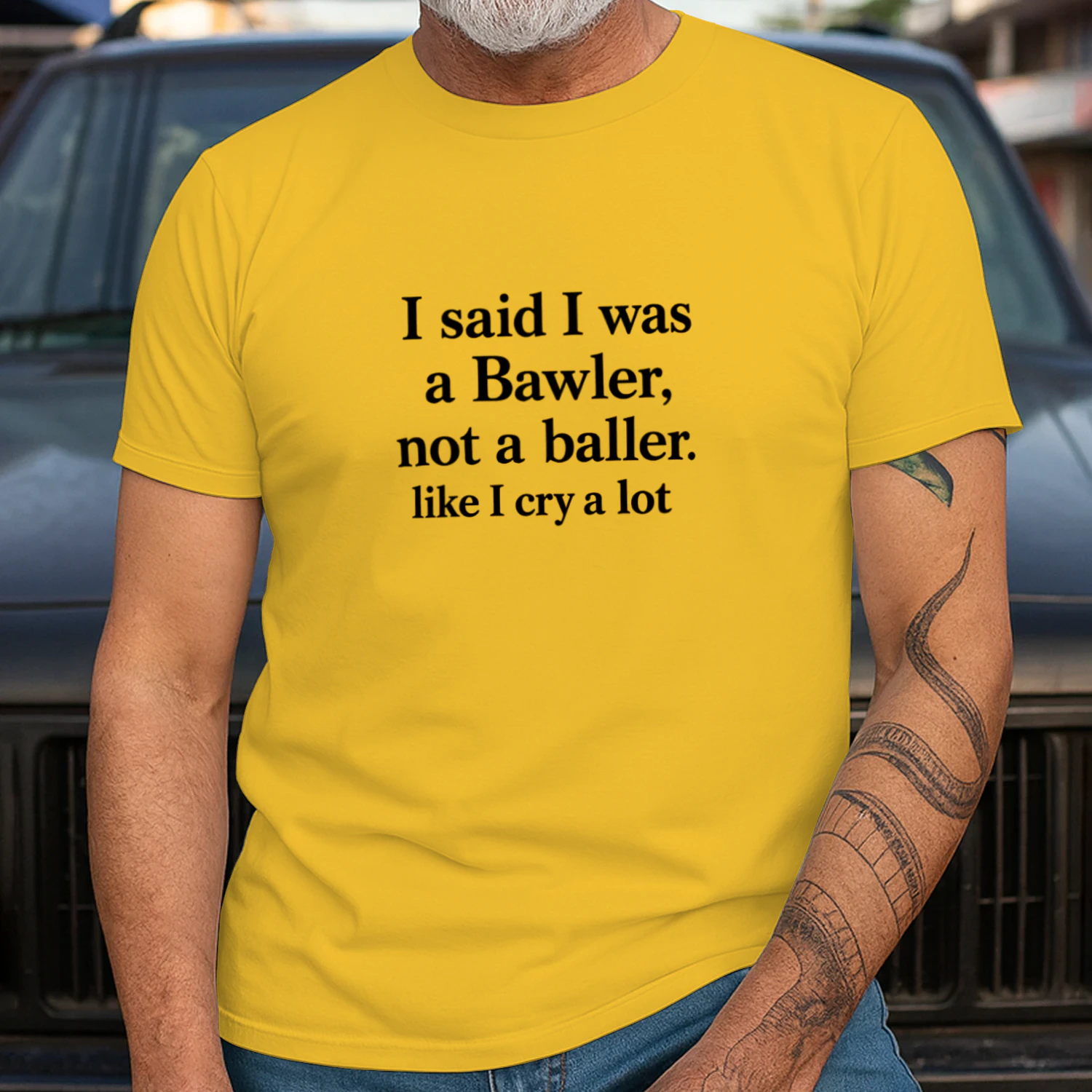 I Said I Was A Bawler Not A Baller Shirt