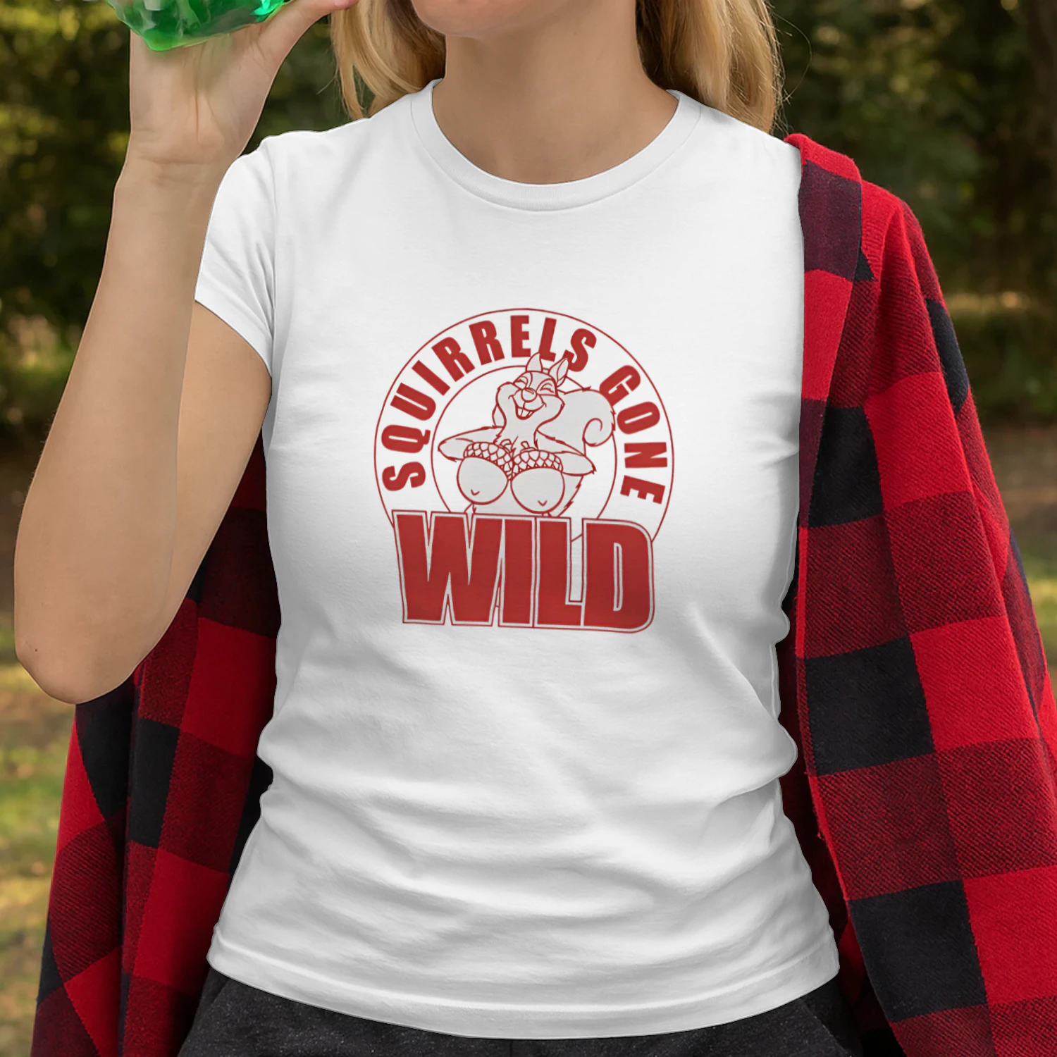 Squirrels gone wild shirt