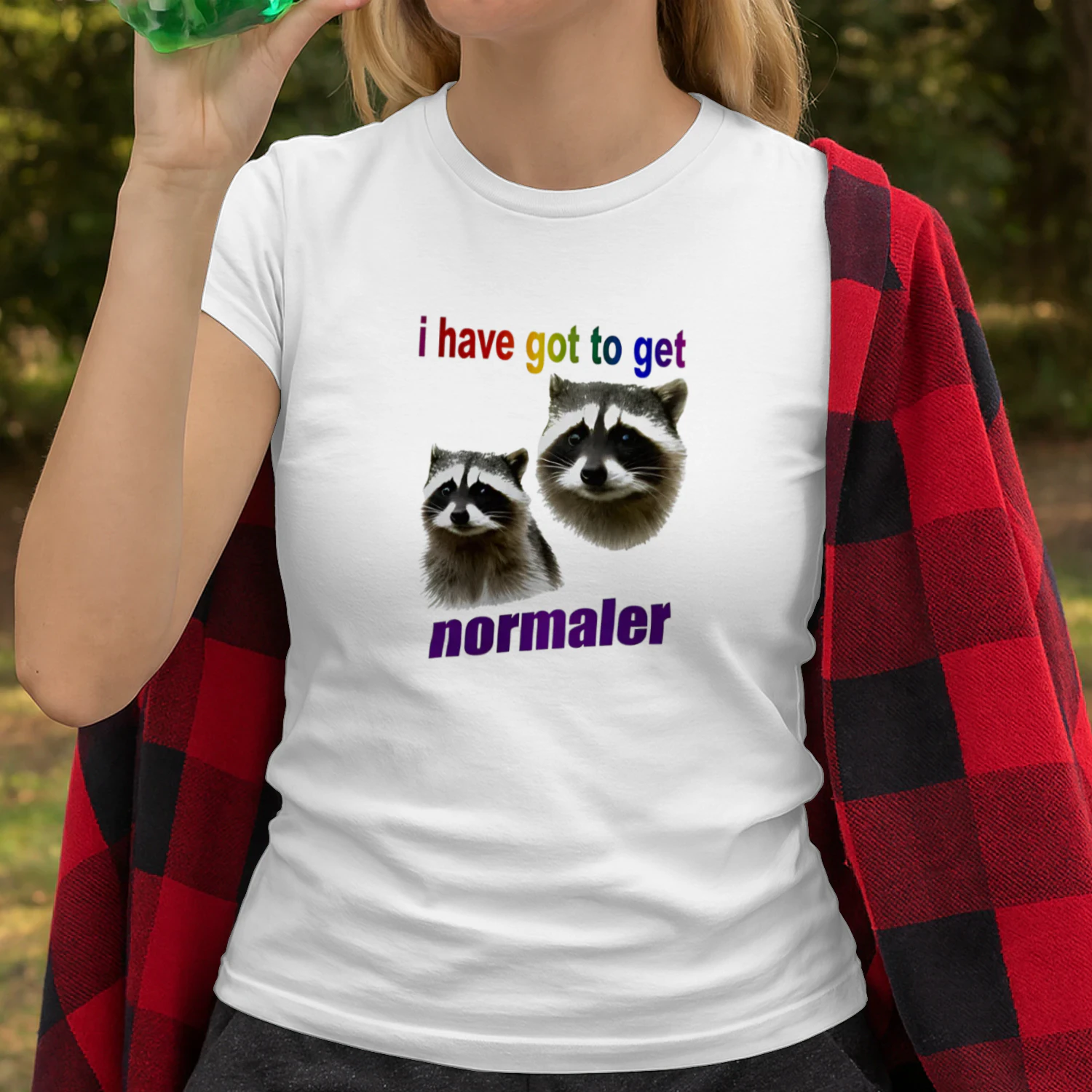 Raccoons I have got to get normaler shirt