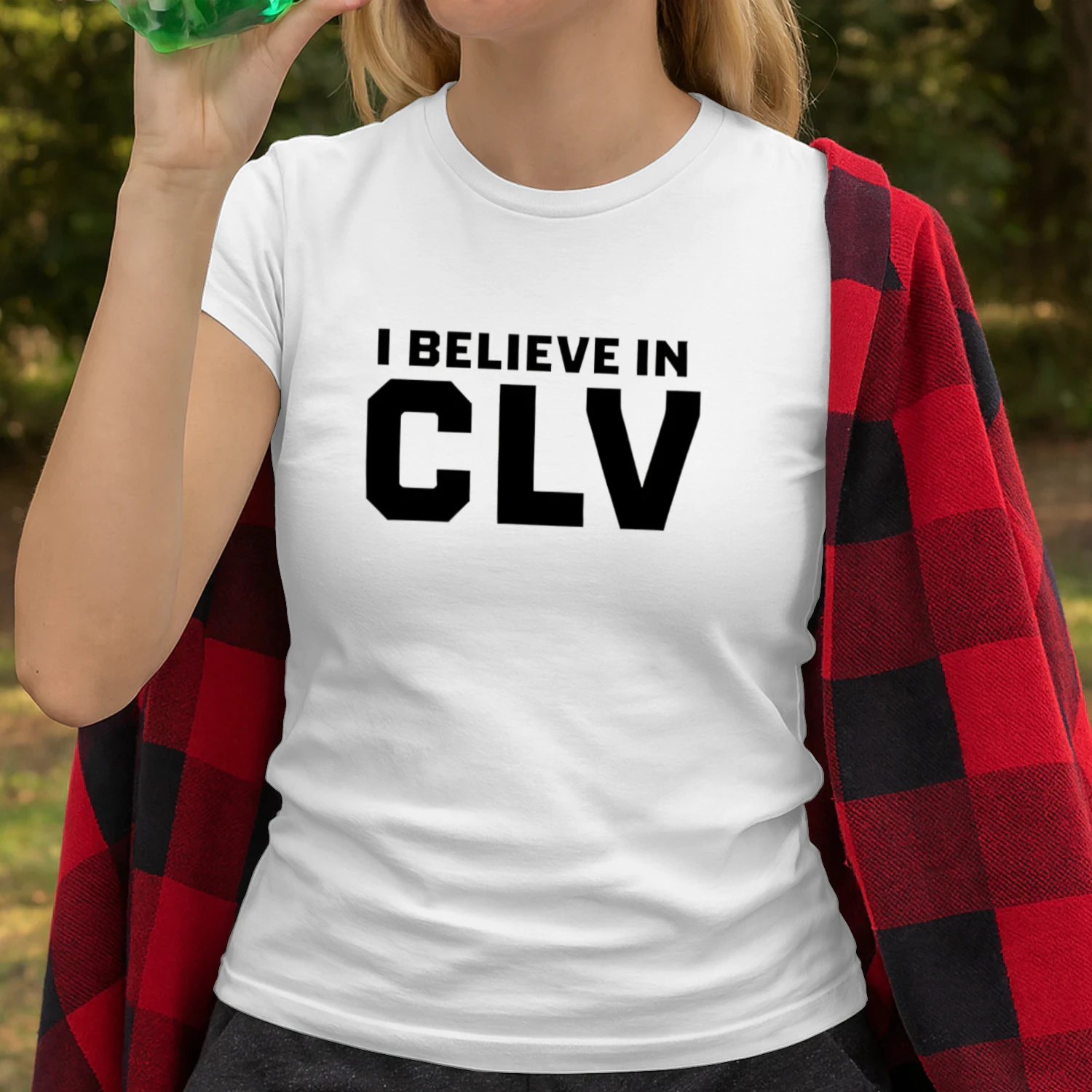 I Believe in CLV Cleveland Sports Fan Ohio Shirt