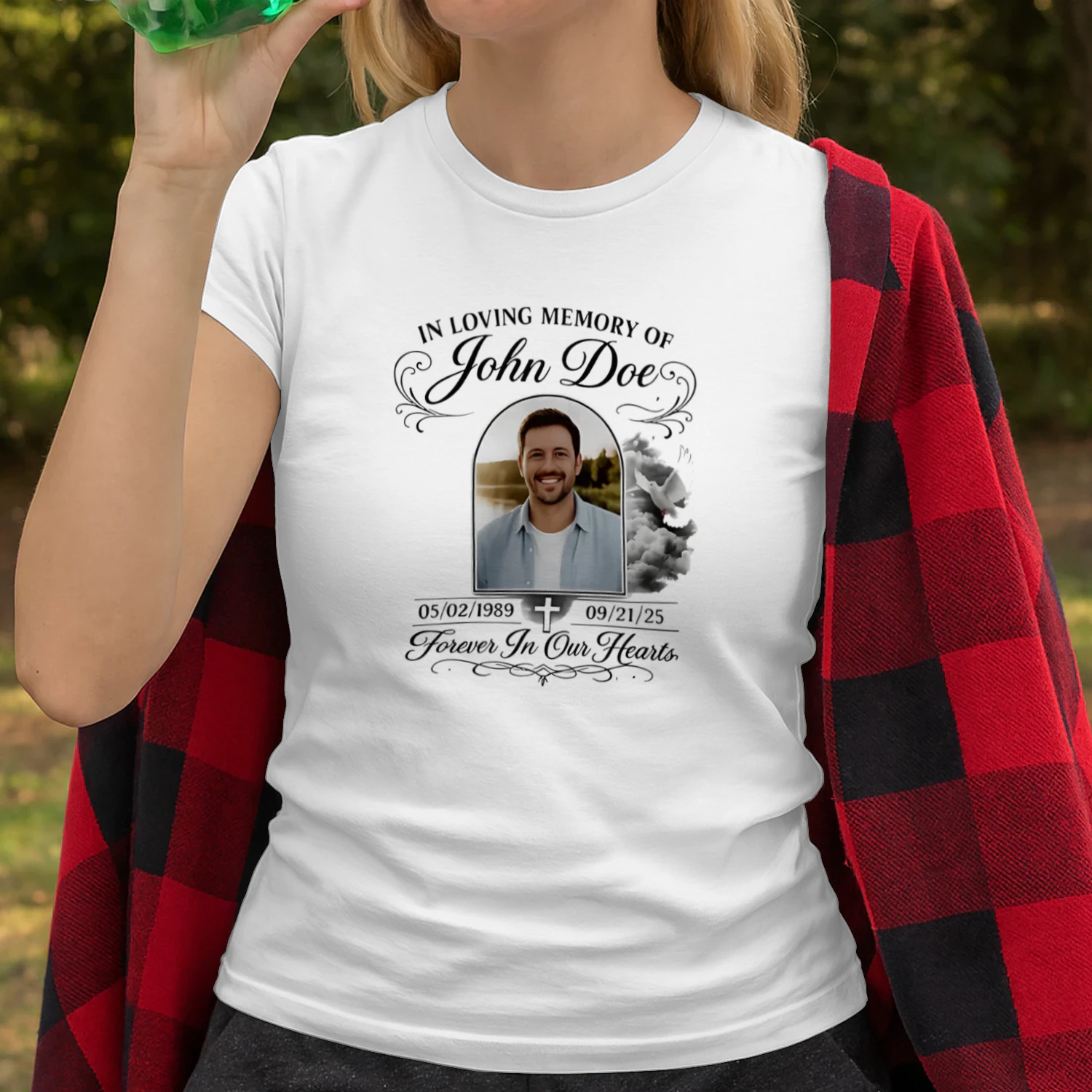 In Loving Memory 1989-2026 Shirt