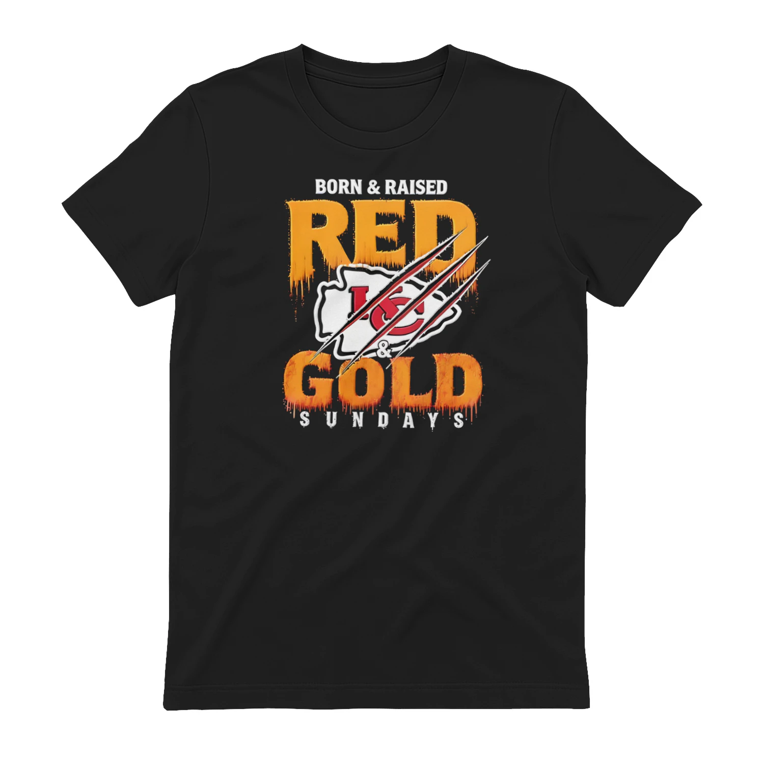 Born and Raised Red Pewter Sundays Shirt