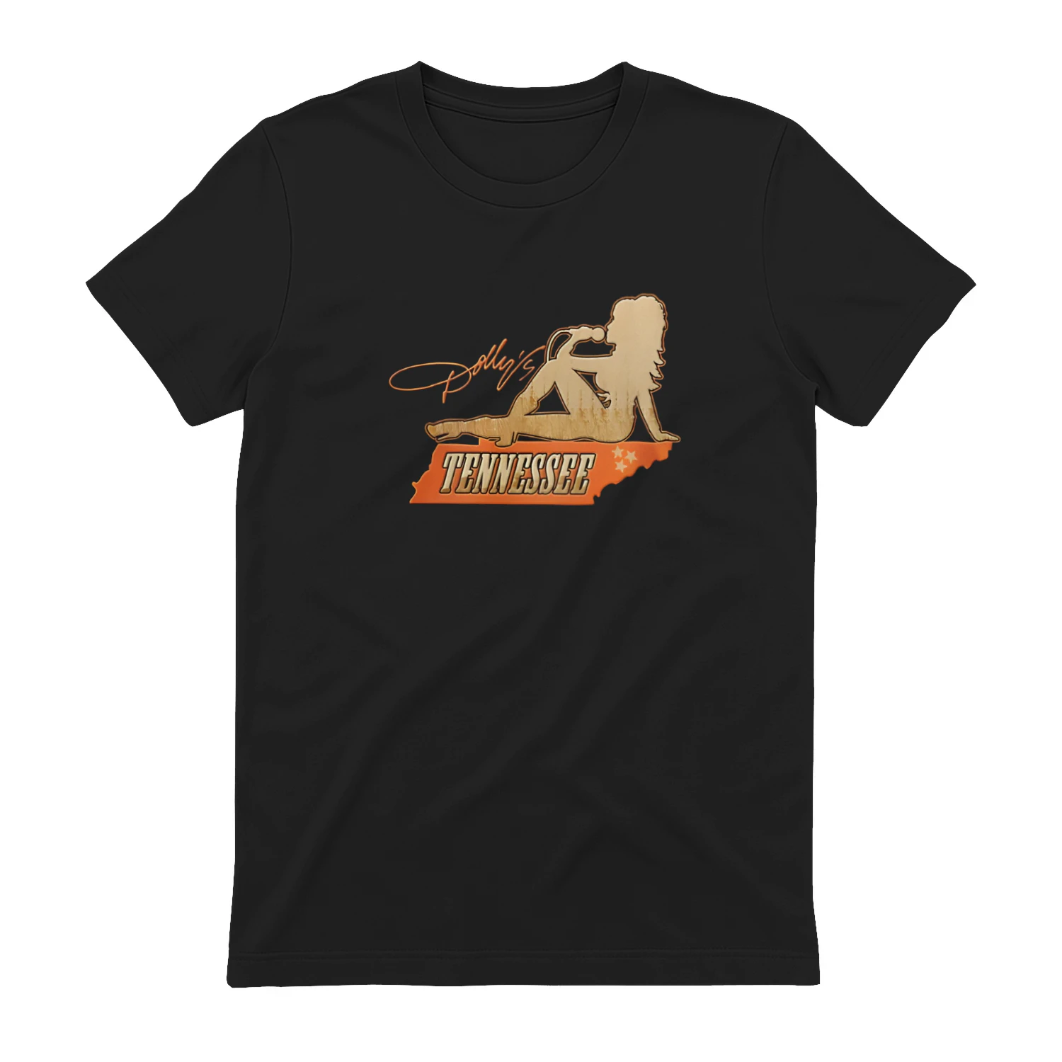 Tennessee Vintage Microphone Silhouette Shirt