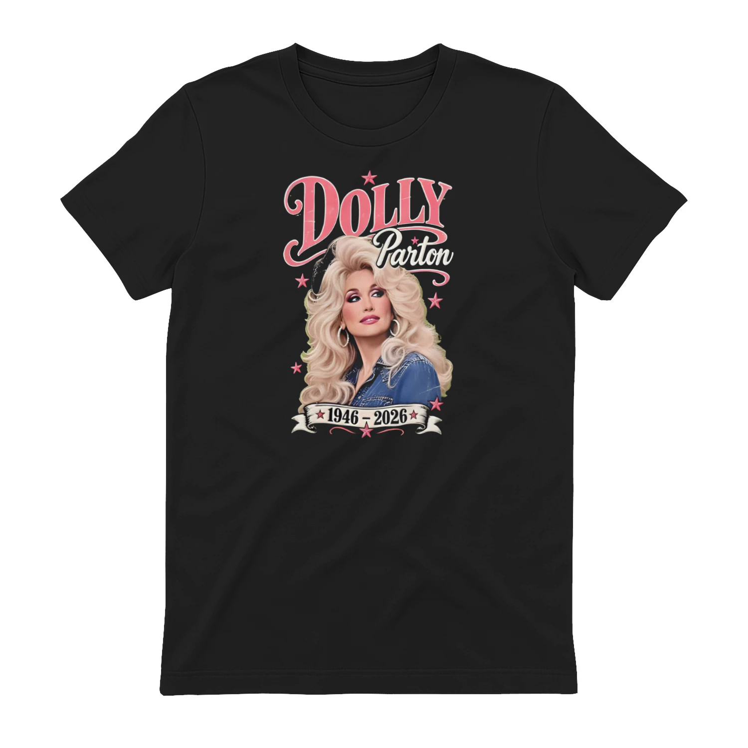 1946-2026 Portrait Memorial Shirt