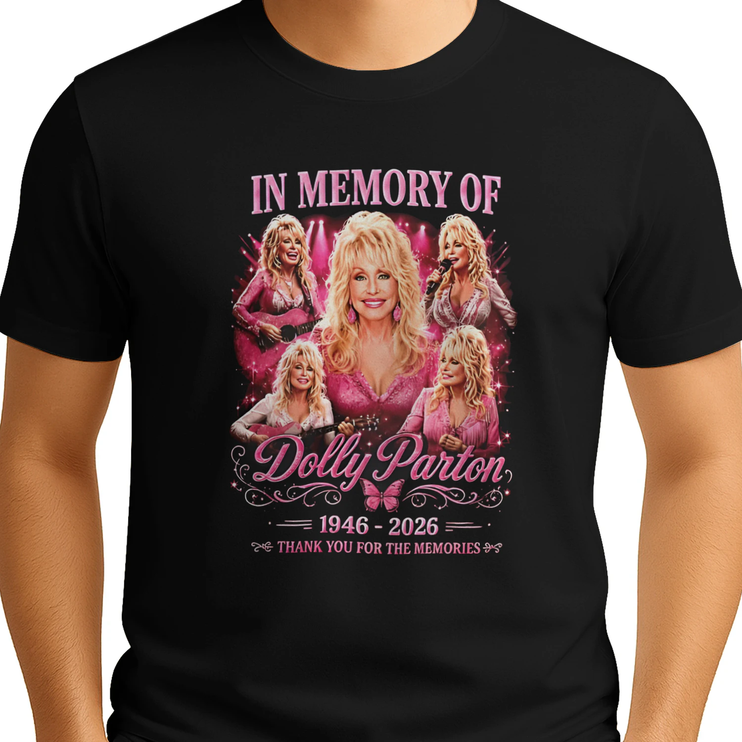 1946-2026 Thank You For The Memories Shirt